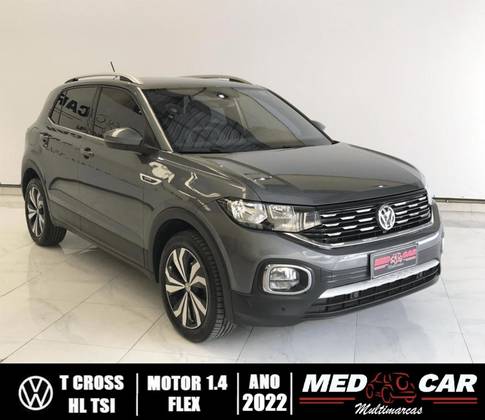 VOLKSWAGEN T-CROSS 1.4 250 TSI TOTAL FLEX HIGHLINE AUTOMÁTICO